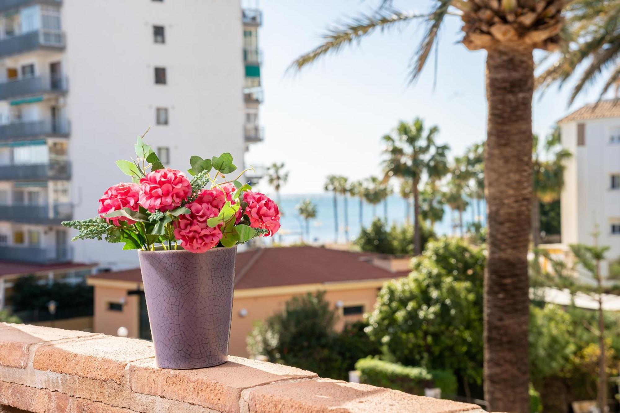Blonzu Costa De Marfil Apartment Benalmadena Bagian luar foto