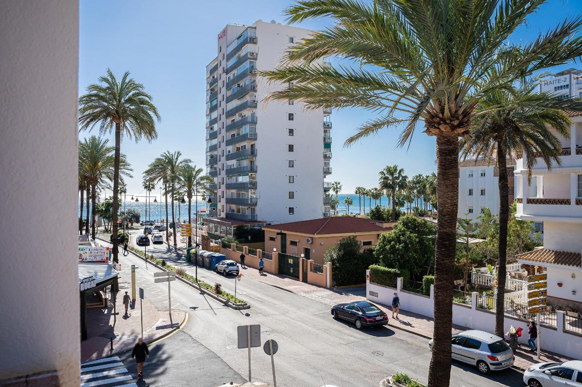 Blonzu Costa De Marfil Apartment Benalmadena Bagian luar foto