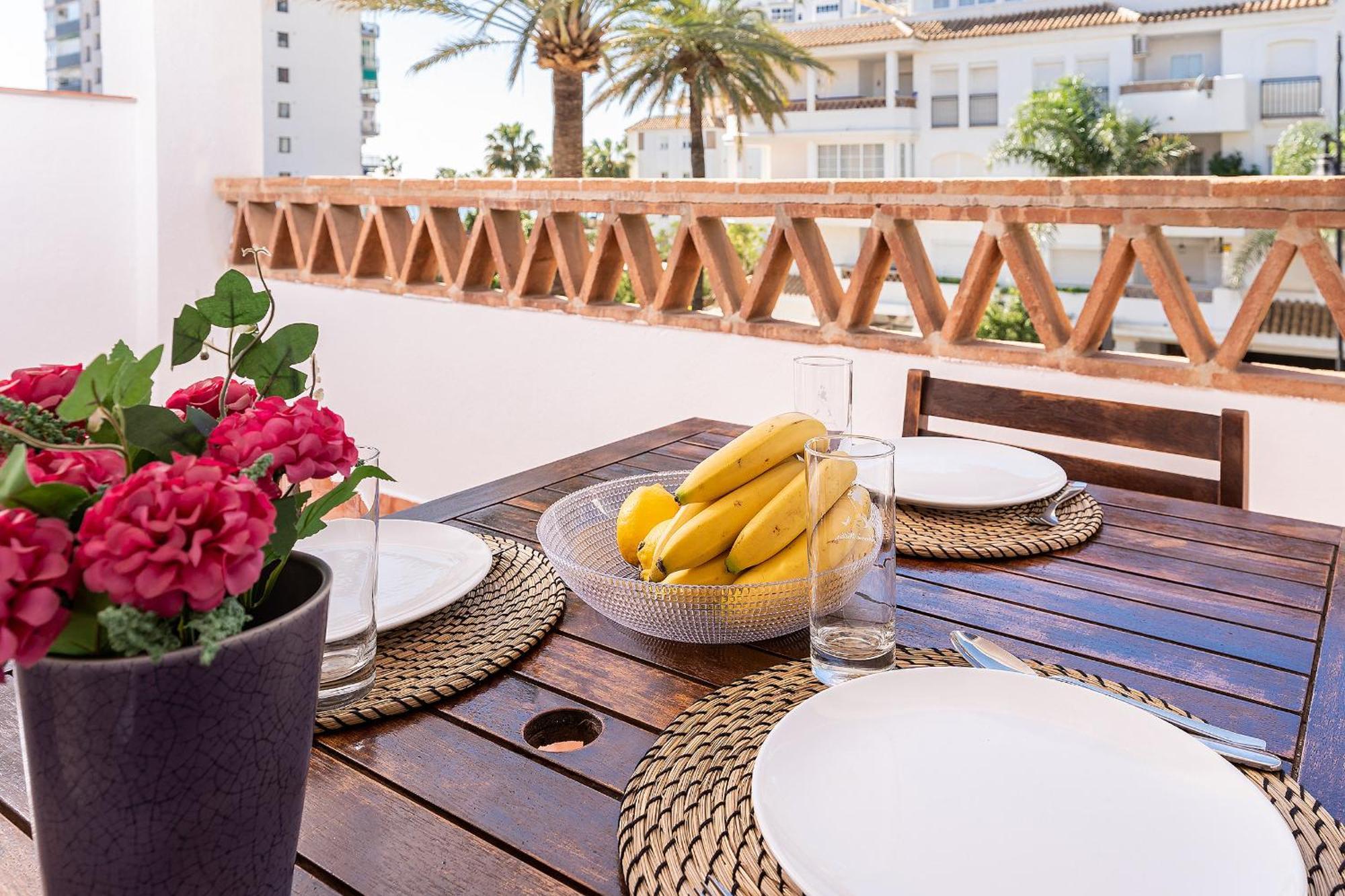 Blonzu Costa De Marfil Apartment Benalmadena Bagian luar foto