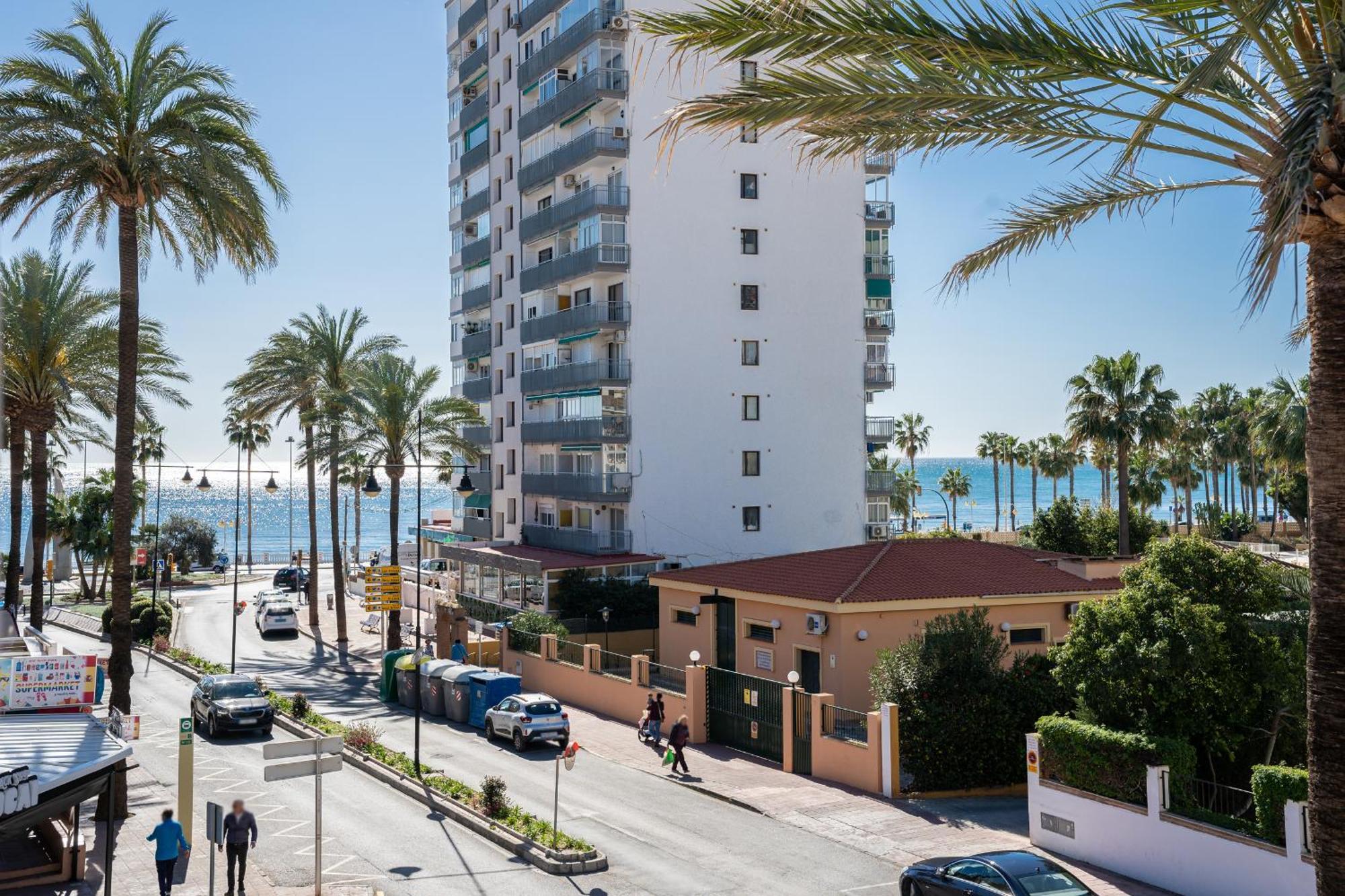 Blonzu Costa De Marfil Apartment Benalmadena Bagian luar foto
